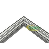 Ущільнювач дверей холодильної камери C00525764 970x570mm для холодильника Whirlpool, Bauknecht, Indesit